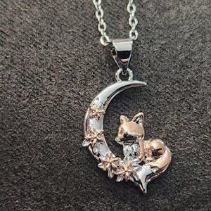 Silver Fox Necklace